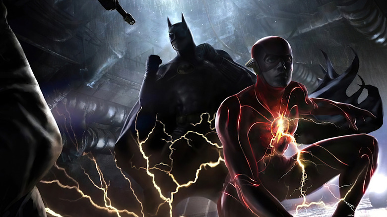 The Flash movie concept art