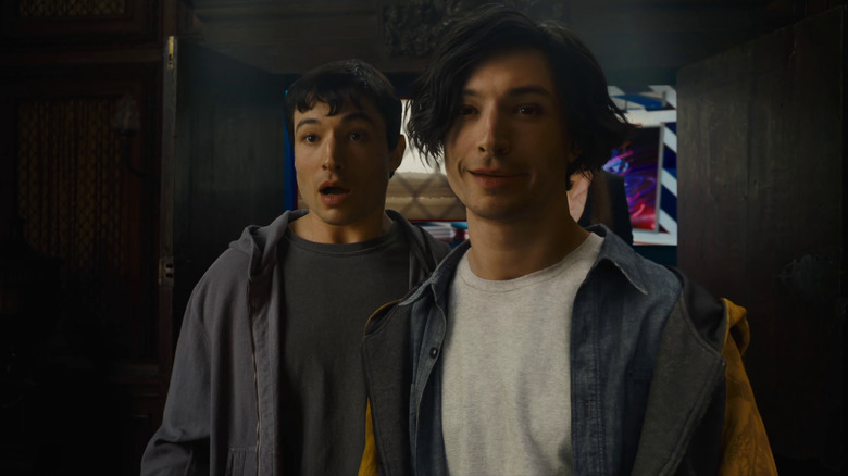 Ezra Miller in The Flash