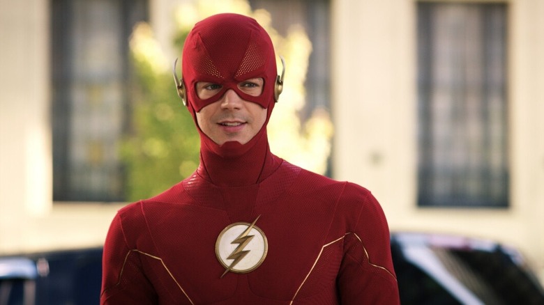 The Flash TV show Grant Gustin 