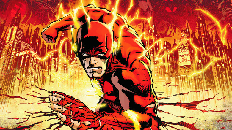 Flashpoint Comic Art