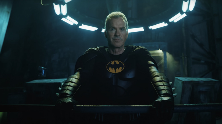 Michael Keaton in The Flash