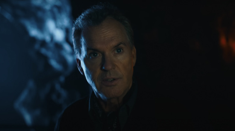 Michael Keaton in The Flash