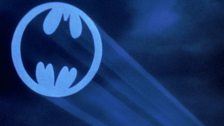 Batsignal Batman 1989 ending