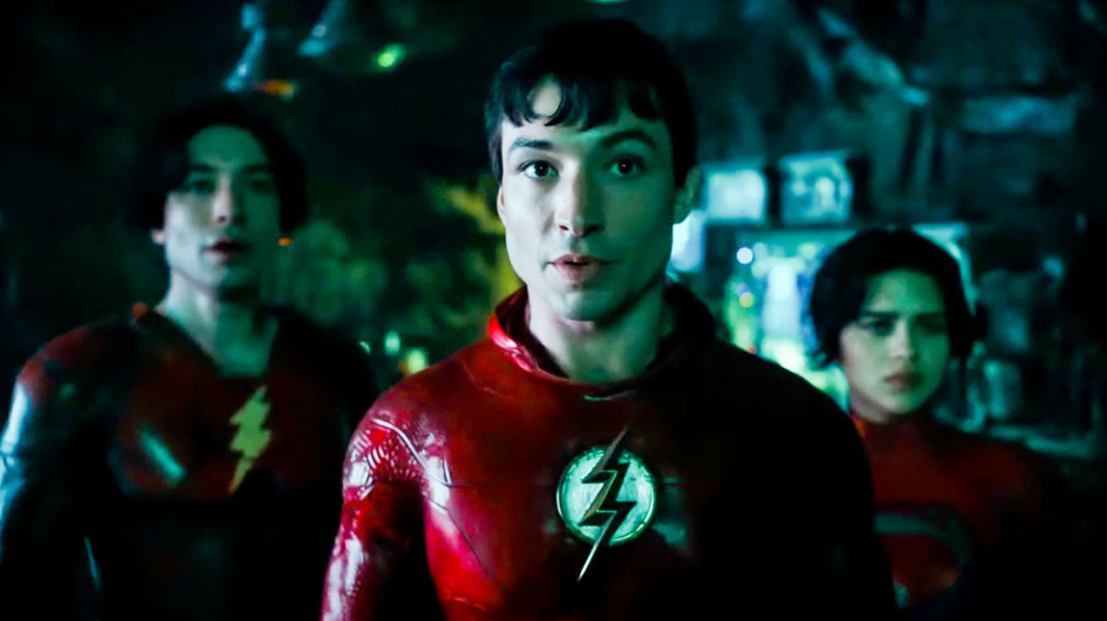 The Flash Teaser: Barry Allen Meets A Batman From Another World