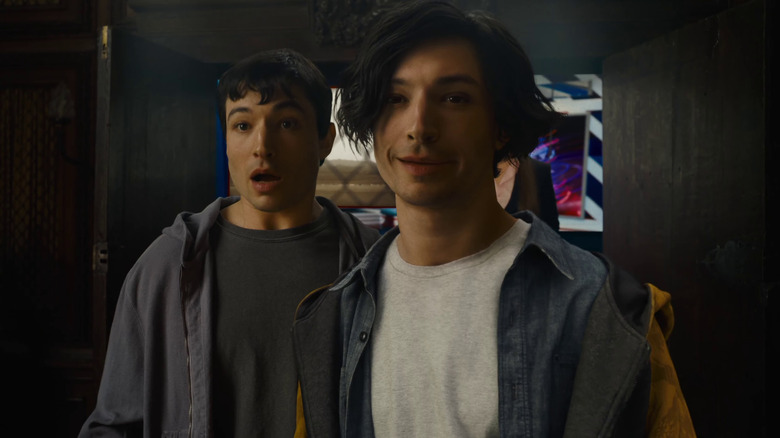 Ezra Miller in The Flash