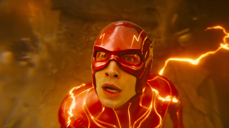 Ezra Miller in The Flash