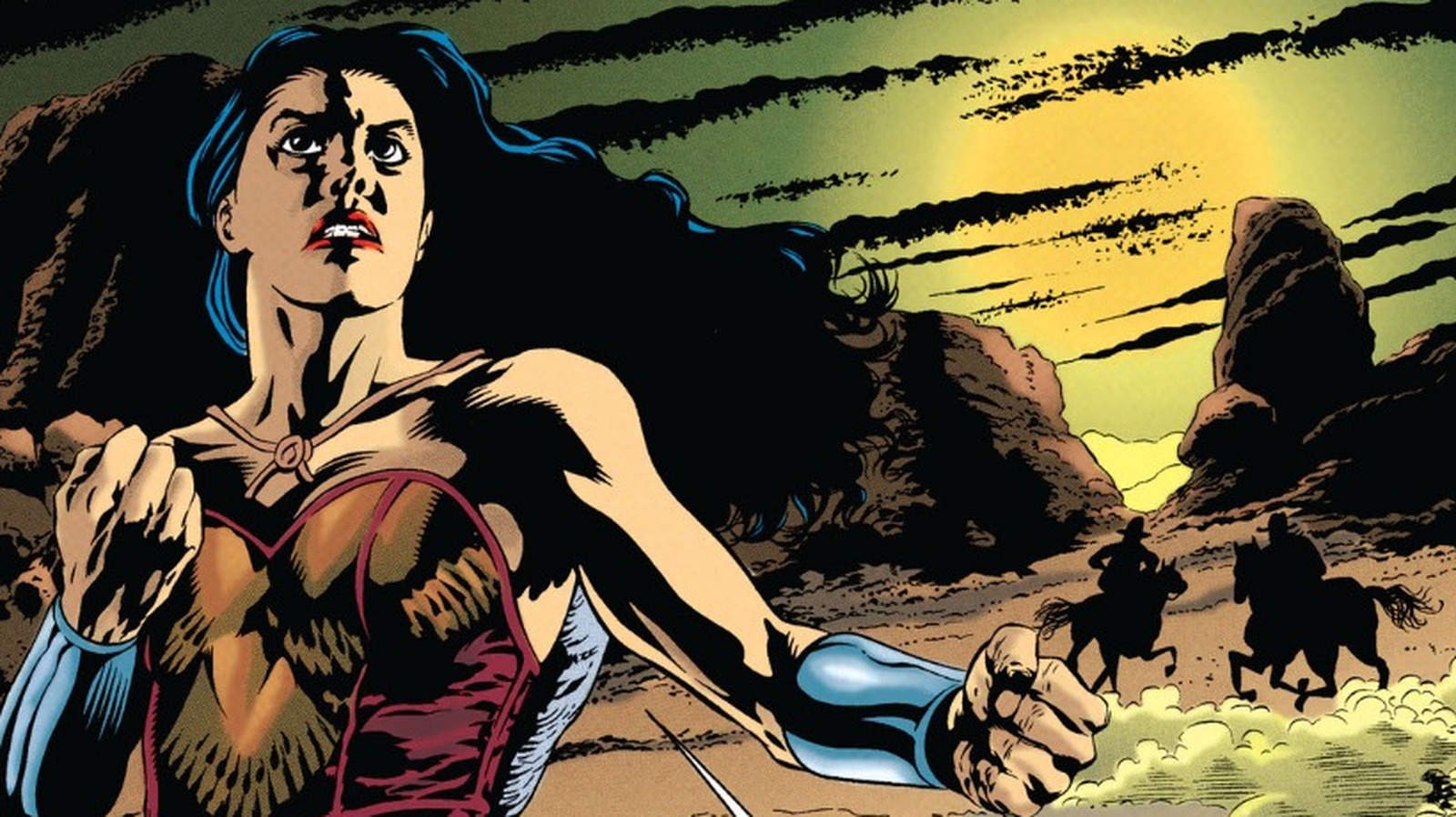 The Forgotten Comic That Turned DC's Justice League Into Western Heroes