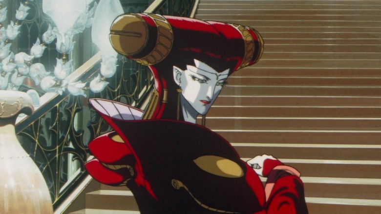 The vampire Carmilla in 2000's Vampire Hunter D: Bloodlust