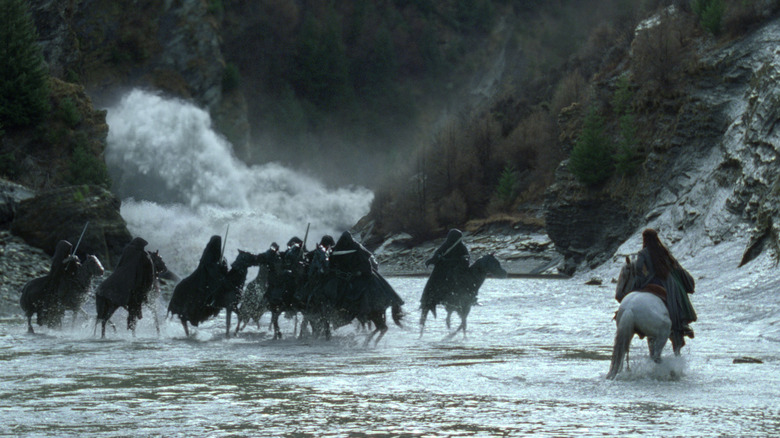 Arwen faces Black Riders