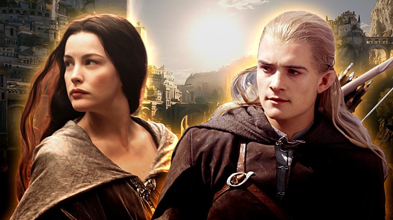 Arwen and Legolas