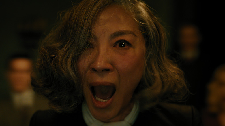 A Haunting in Venice, Michelle Yeoh