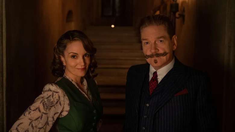 A Haunting in Venice, Kenneth Branagh and Tina Fey