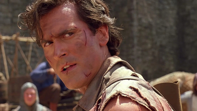 Bruce Campbell stars in Army of Darkness (1993)