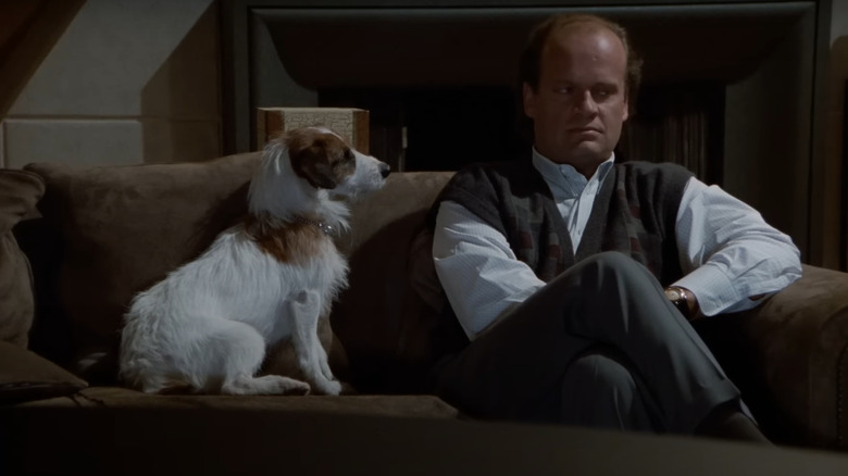 Kelsey Grammer Moose in Frasier