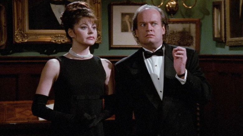 Kelsey Grammer Jane Leeves Frasier