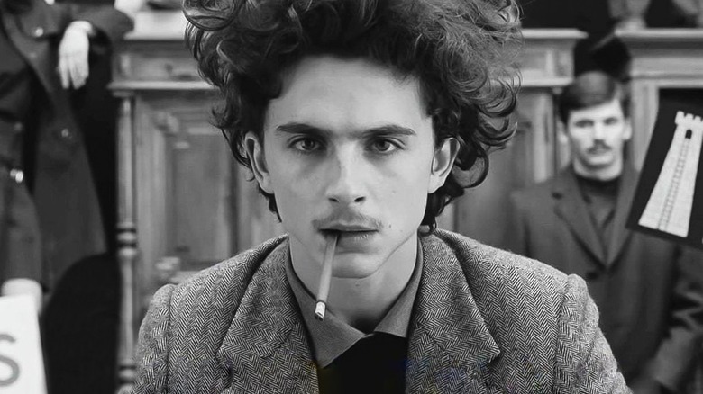 The French Dispatch Timothée Chalamet