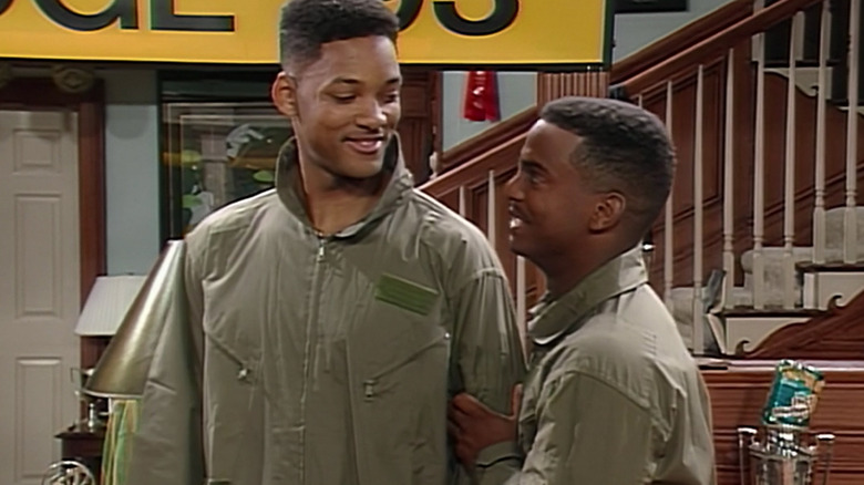 Fresh Prince of Bel Air Will and Carlton