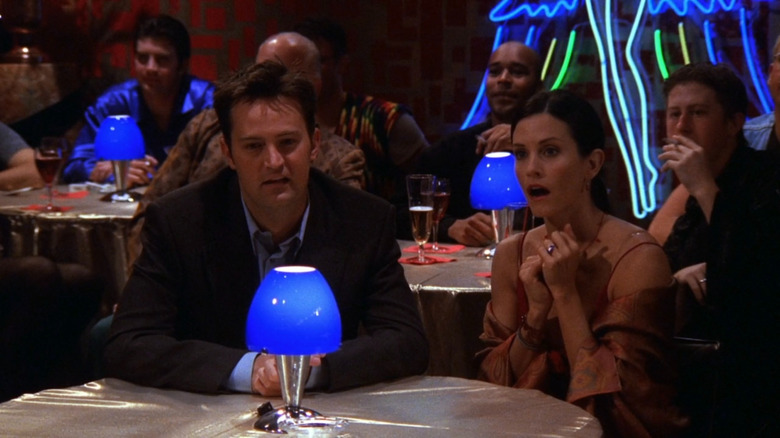 Friends Matthew Perry, Courteney Cox