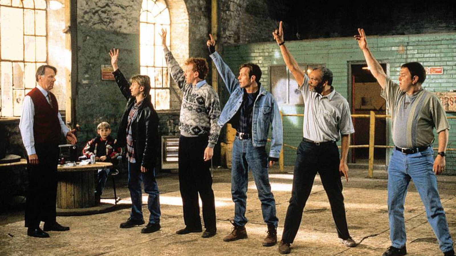 The Full Monty TV Series Is Coming From Disney With Original Cast Returning