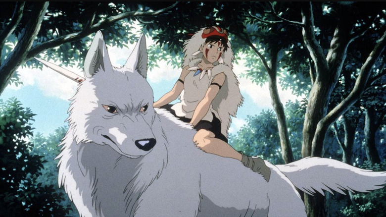 Princess Mononoke in Princess Mononoke