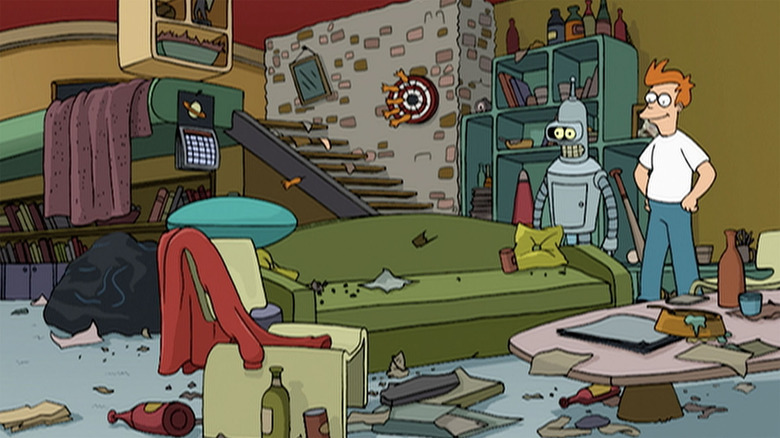 Futurama Roommate