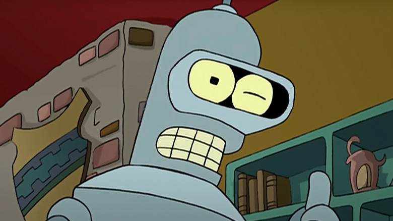 Futurama Threw Shade at Fox With 'Bender Should Not Be Allowed On TV'