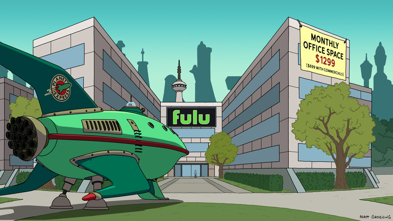 Futurama Planet Express Ship Fulu