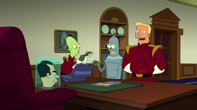 Futurama oval office