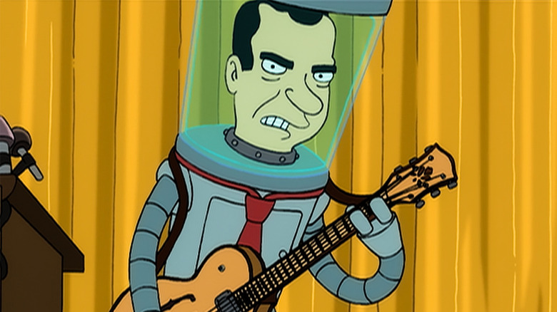 Futurama Nixon