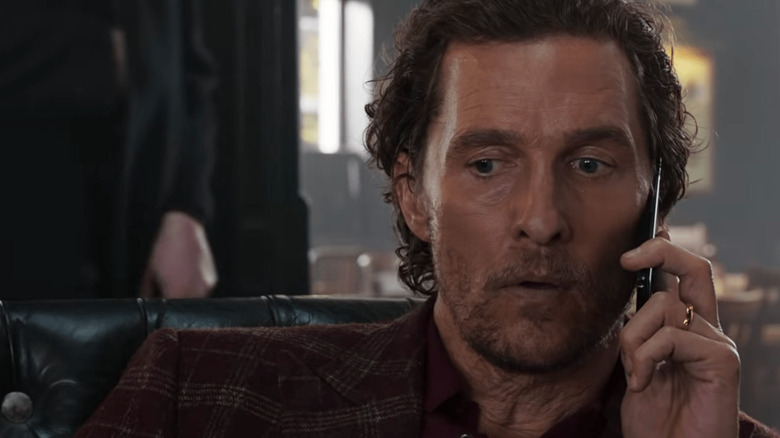 Matthew McConaughey in The Gentlemen