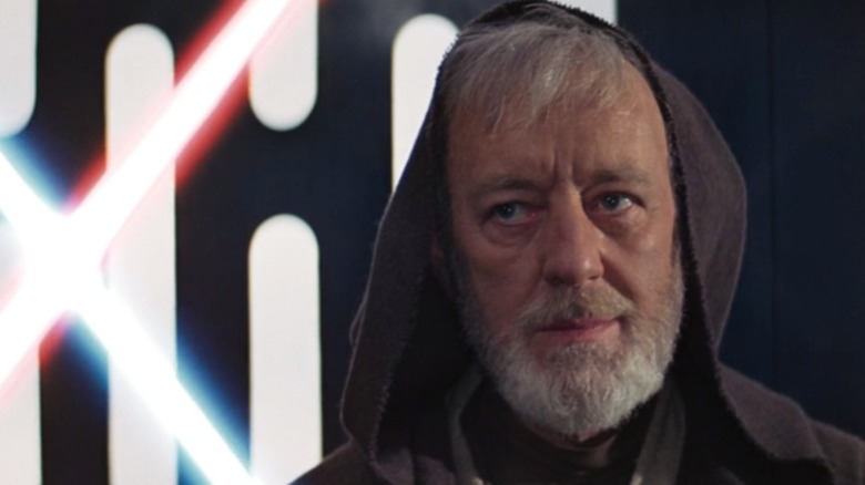 Alec Guinness in A New HOpe