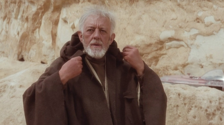 Alec Guinness in A New Hope