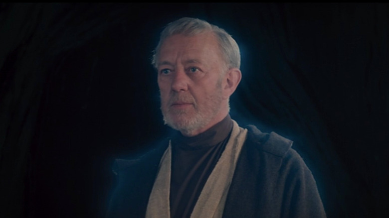 Alec Guinness in A New Hope