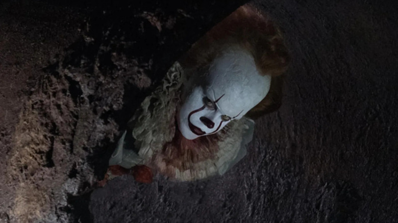 Pennywise the Clown (Bill Skarsgård) in It (2018)