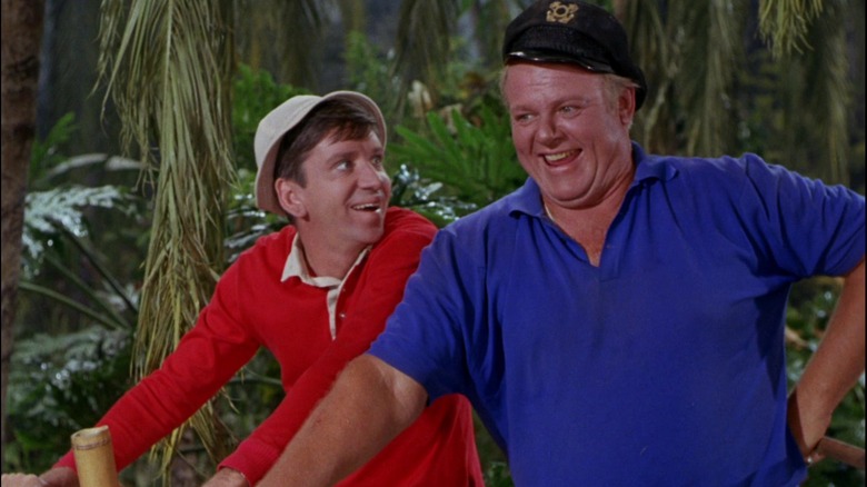 Capitán de la isla de Gilligan