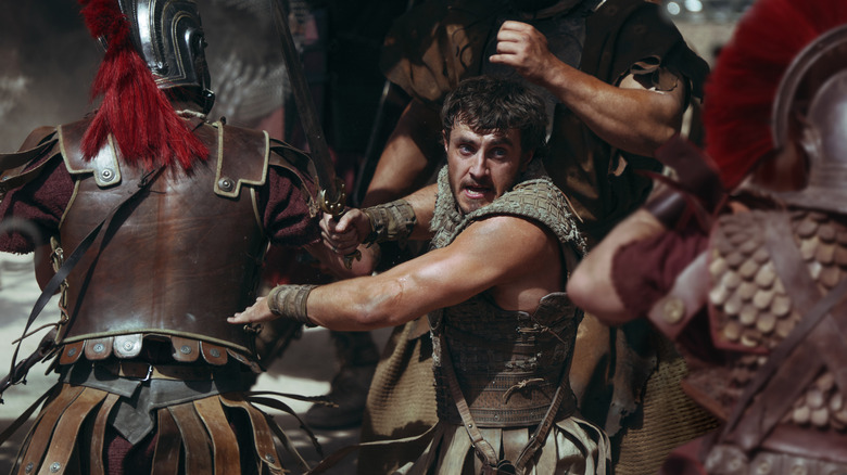 Gladiador II, Paul Mescal