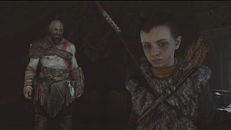 Kratos and Atreus in God of War