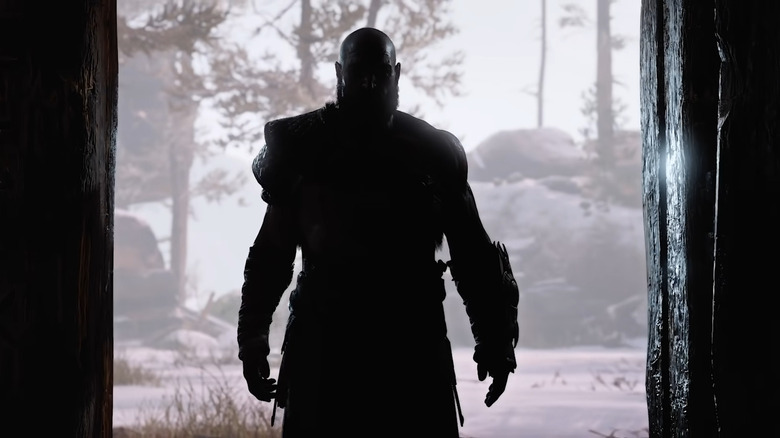 Kratos in God of War