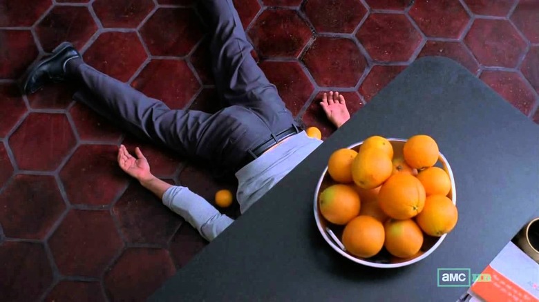 Bowl of Oranges in Breaking Bad