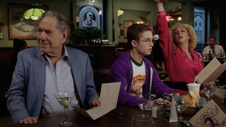 Goldbergs George Segal Pops Beverly