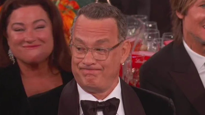 Tom Hanks at the 2020 Golden Globes