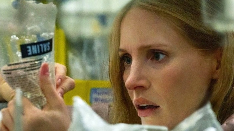Jessica Chastain in The Good Nurse