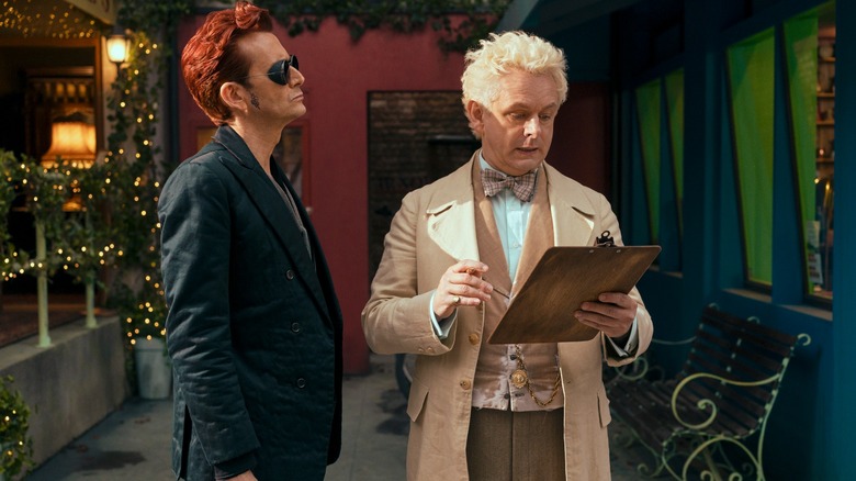 David Tennant, Michael Sheen, Good Omens