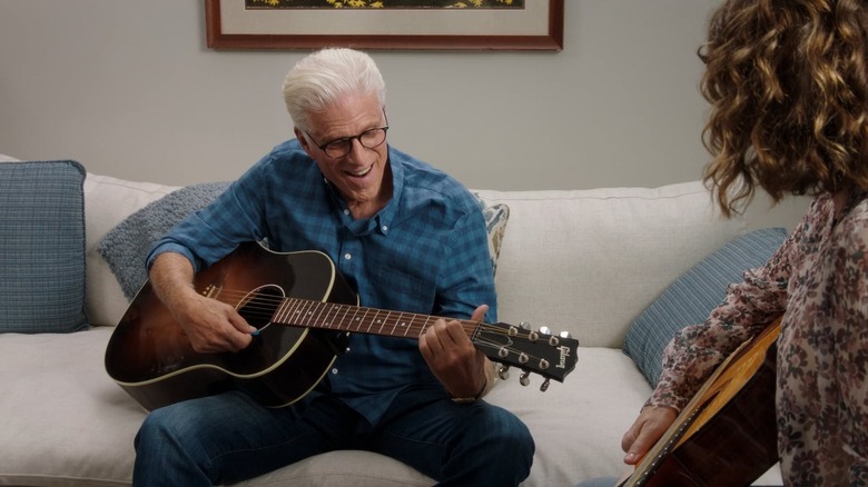 Ted Danson and Mary Steenburgen in The Good Place