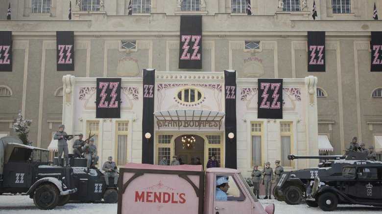 ZigZags flags Grand Budapest Hotel