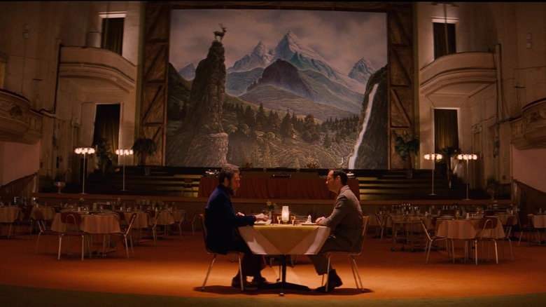 Grand Budapest Hotel F. Murray Abraham and Jude Law