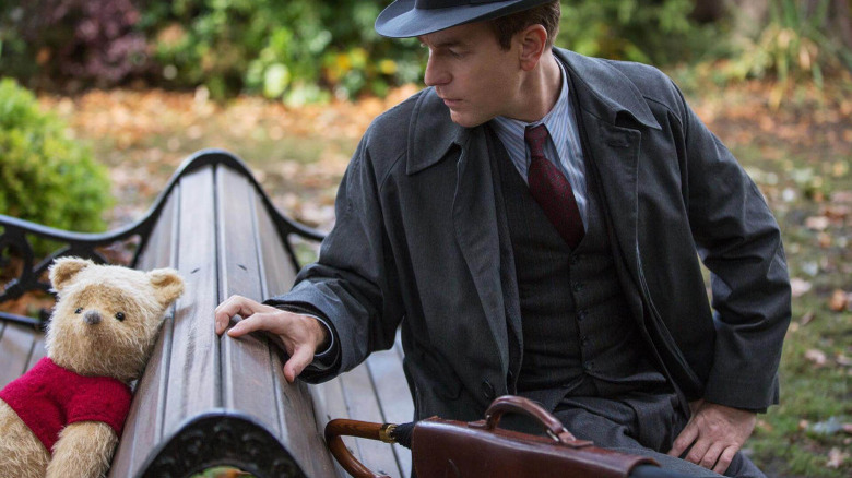 Ewan McGregor in Christopher Robin