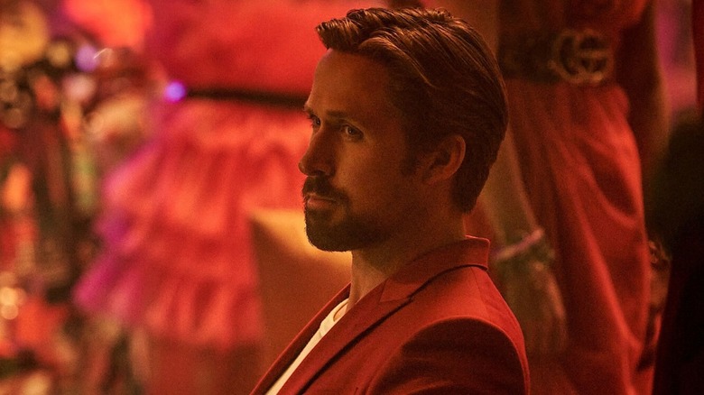 Ryan Gosling as Court Gentry, an assassin in The Gray Man