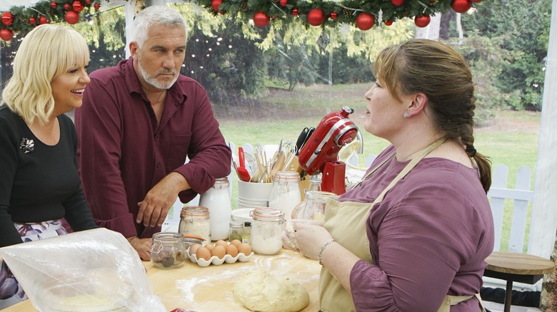 Paul Hollywood in The Great American Baking Show