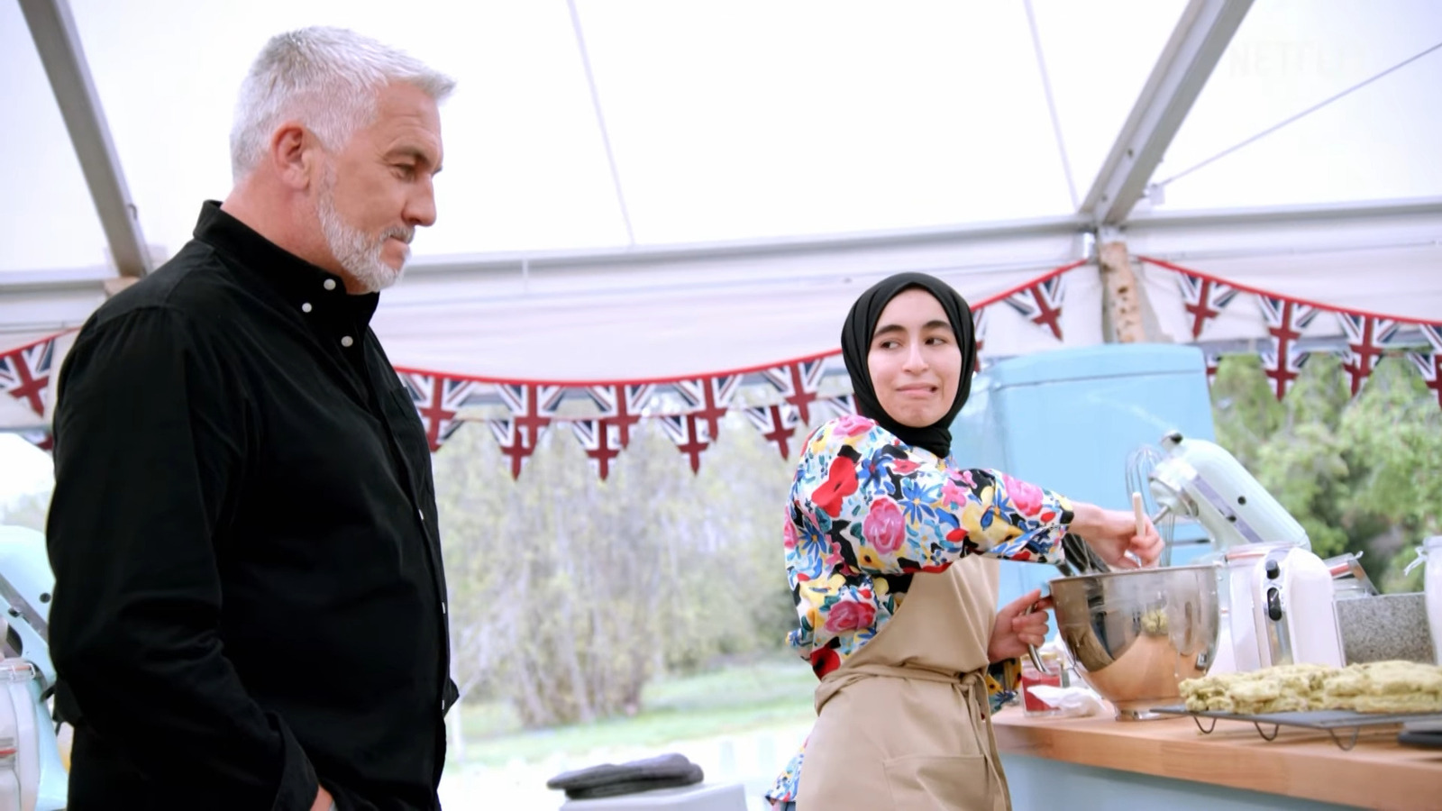 The Great British Baking Show Season 10 Trailer Paul Hollywood Looks